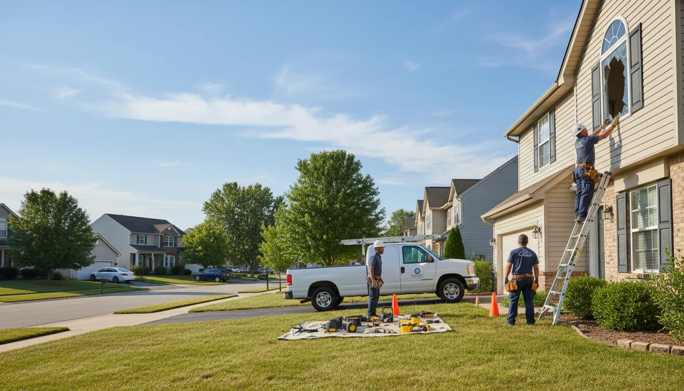 Expert window installer providing residential service in Melrose, IA